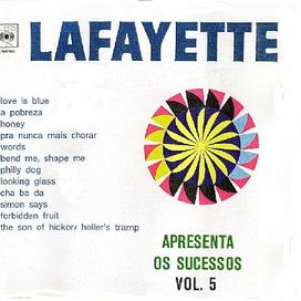 Lafayette Apresenta Os Sucessos - Volume V - 1968 • Álbum
