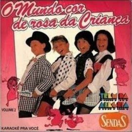 O Mundo Cor De Rosa Da Criança Volume 2 - Trem da Alegria