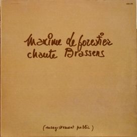 Chante Brassens - 1979 • Álbum