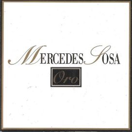 Oro - Mercedes Sosa