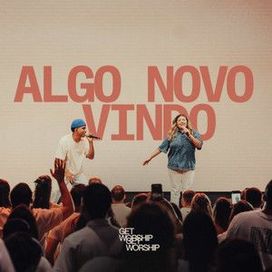 Algo Novo Vindo (part. Ericka Nascimento, Ray Rodrigues, Thiago Tavares e Vinícius Cruz) - 2025 • Sencillo/EP