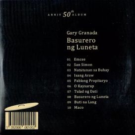 Basurero Ng Luneta (50th Anniversary Album) - 2009 • Álbum