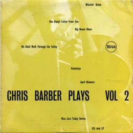 Chris Barber Plays - Vol. 2 - 1956 • Álbum