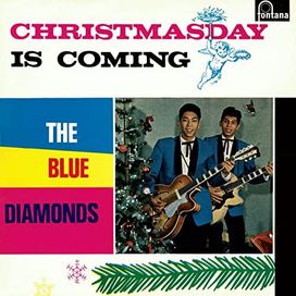 Christmasday Is Coming! - Blue Diamonds