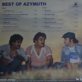 The Best Of Azymuth - 1987 • Álbum