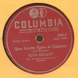No Me Mires / Que Suerte Tiene El Cubano - 1948 • Sencillo/EP