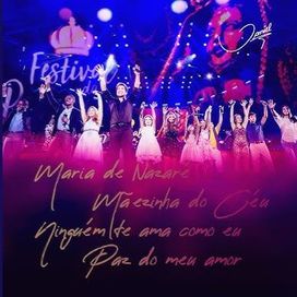 Maria de Nazaré / Mãezinha do Céu / Ninguém Te Ama Como Eu / Paz do Meu Amor - 2019 • Single/EP