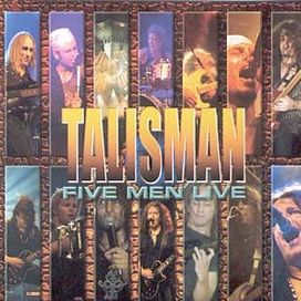 Five Men Live - 2002 • Álbum