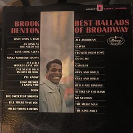 Best Ballads Of Broadway - 1963 • Álbum