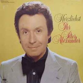 Herzlichst Ihr Peter Alexander - 1980 • Álbum