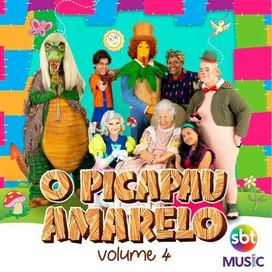O Picapau Amarelo, Volume 4 - 2025 • Álbum