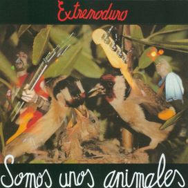 Somos Unos Animales - 1991 • Álbum