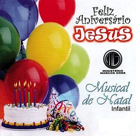 Feliz Aniversário Jesus - Música de Natal - Infantil  - 1994 • Álbum