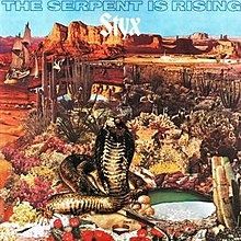 The Serpent Is Rising - 1974 • Álbum