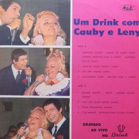 Um Drink Com Cauby &amp; Leny - 1968 • Álbum