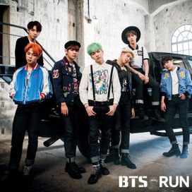 Run (Japanese Ver.) - 2017 • Single/EP