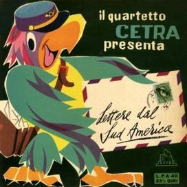 Lettere Dal Sud America - 1955 • Álbum