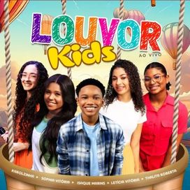 Louvor Kids (Ao Vivo) - 2024 • Álbum