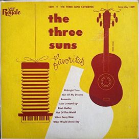 The Three Suns Favorites - 1954 • Álbum