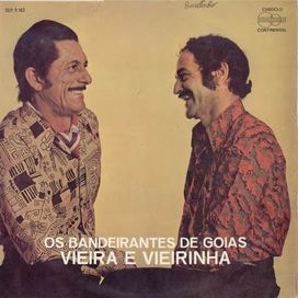 Os Bandeirantes de Goiás - 1973 • Álbum