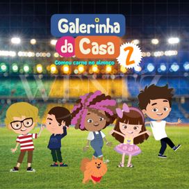 Galerinha da Casa Vol. 2 - 2026 • Álbum