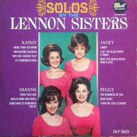 Solos By The Lennon Sisters - 1965 • Álbum