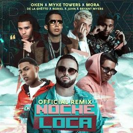 Noche Loca Remix - 2018 • Single/EP