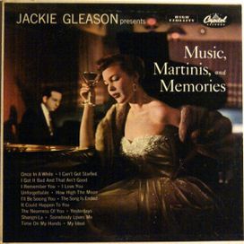 Music, Martinis And Memories - 1954 • Álbum
