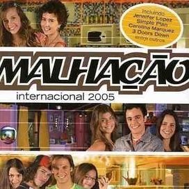 Malhação Internacional 2005 - 2005 • Álbum