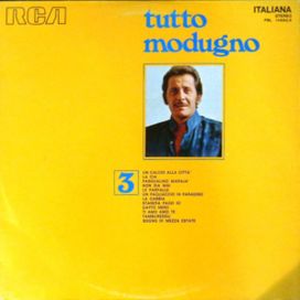 Tutto Modugno 3 - 1972 • Álbum