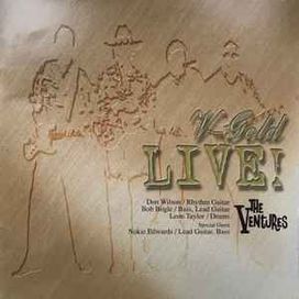 V-Gold Live! - 1999 • Álbum