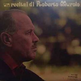 Un Recital Di Roberto Murolo - 1972 • Álbum