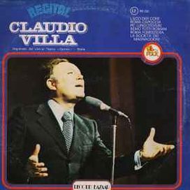 Recital Claudio Villa - 1978 • Álbum