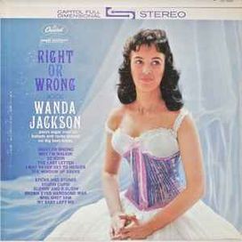 Right Or Wrong - 1961 • Álbum