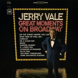 Great Moments On Broadway - 1966 • Álbum