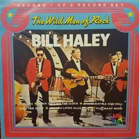 The Wild Men of Rock Bill Haley - 1986 • Álbum