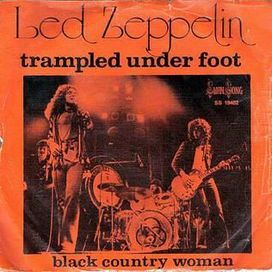 Trampled Under Foot - 1975 • Single/EP