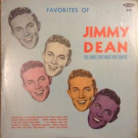 Favorites Of Jimmy Dean - 1960 • Álbum