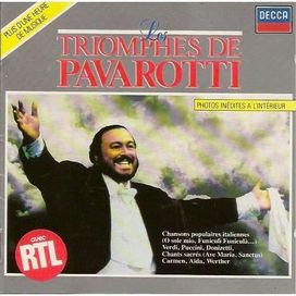 Les Triomphes De Pavarotti - 1988 • Álbum