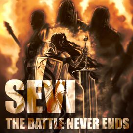 The Battle Never Ends - 2016 • Álbum