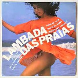 Lambada Das Praias - 1990 • Álbum