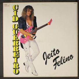 Jeito Felino - 1991 • Álbum