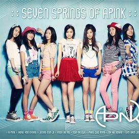Seven Springs of APink - 2010 • Álbum
