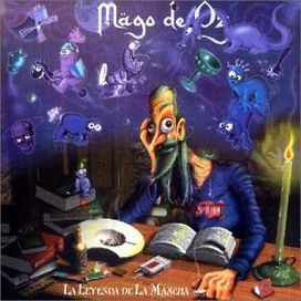 La Leyenda De La Mancha - 1998 • Álbum