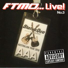 FTMO... Live! No.3 - 2010 • Álbum