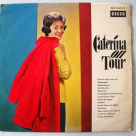 Caterina On Tour - 1962 • Álbum
