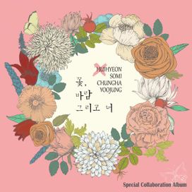 꽃, 바람 그리고 너 (feat. 기희현, CHOI YOOJUNG &amp; CHUNG HA) - 2016 • Sencillo/EP