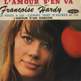 L'amour S'en Va - 1963 • Single/EP