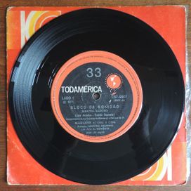 Bloca da Solidão / Festa Para um Rei Negro - 1971 • Single/EP