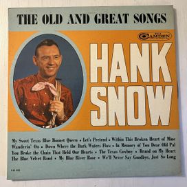 The Old And Great Songs By Hank Snow - 1964 • Álbum